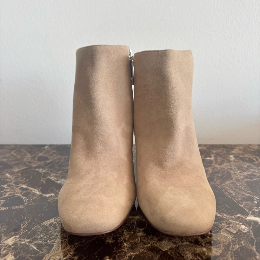 Michael Kors Beige Ankle Booties